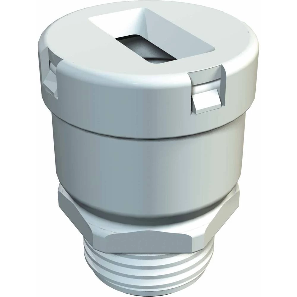 Plosnati kabelski nastavak Plastika Tamnosiva OBO Bettermann 106 FL 16 8 19 50 ST slika