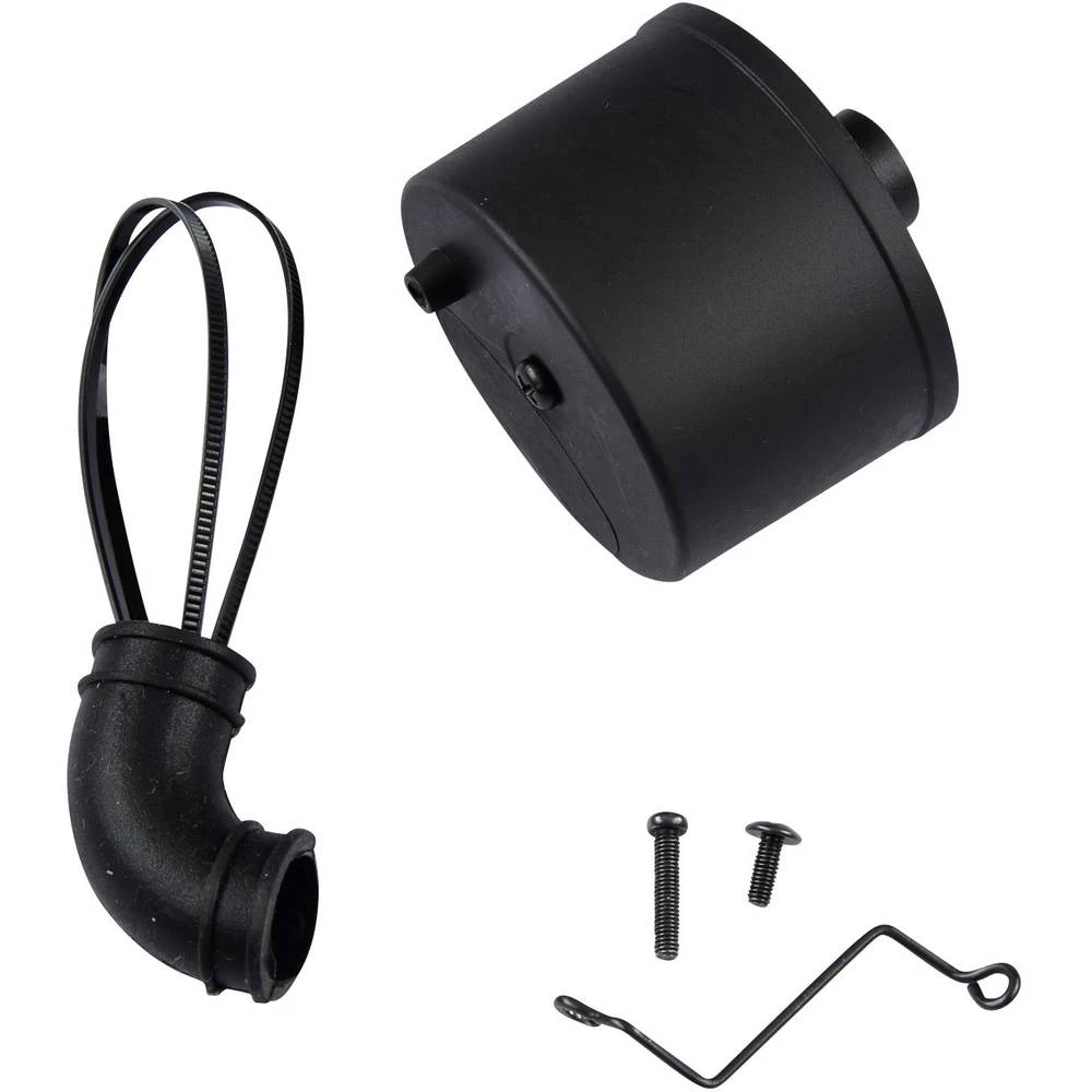 1:8 Plastika, Pjena Zračni filter S silikonskim adapterom Crna Reely Generation X slika