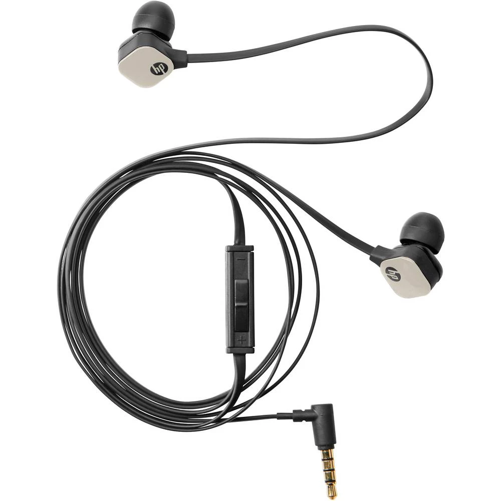 HiFi Naglavne slušalice HP H2310 U ušima Crna slika