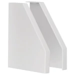 Hager L23207035 par završnih dijelova koji skrivaju PS za RK230x190 svijetlo siva Hager L23207035 krajni dio  (Š x V) 230 mm x 190 mm 1 St. siva