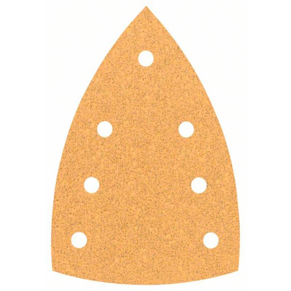 Bosch Accessories 2608608Z93 Trokutni brusni papir Granulacija 40 (D x Š) 150 mm x 100 mm 10 ST slika