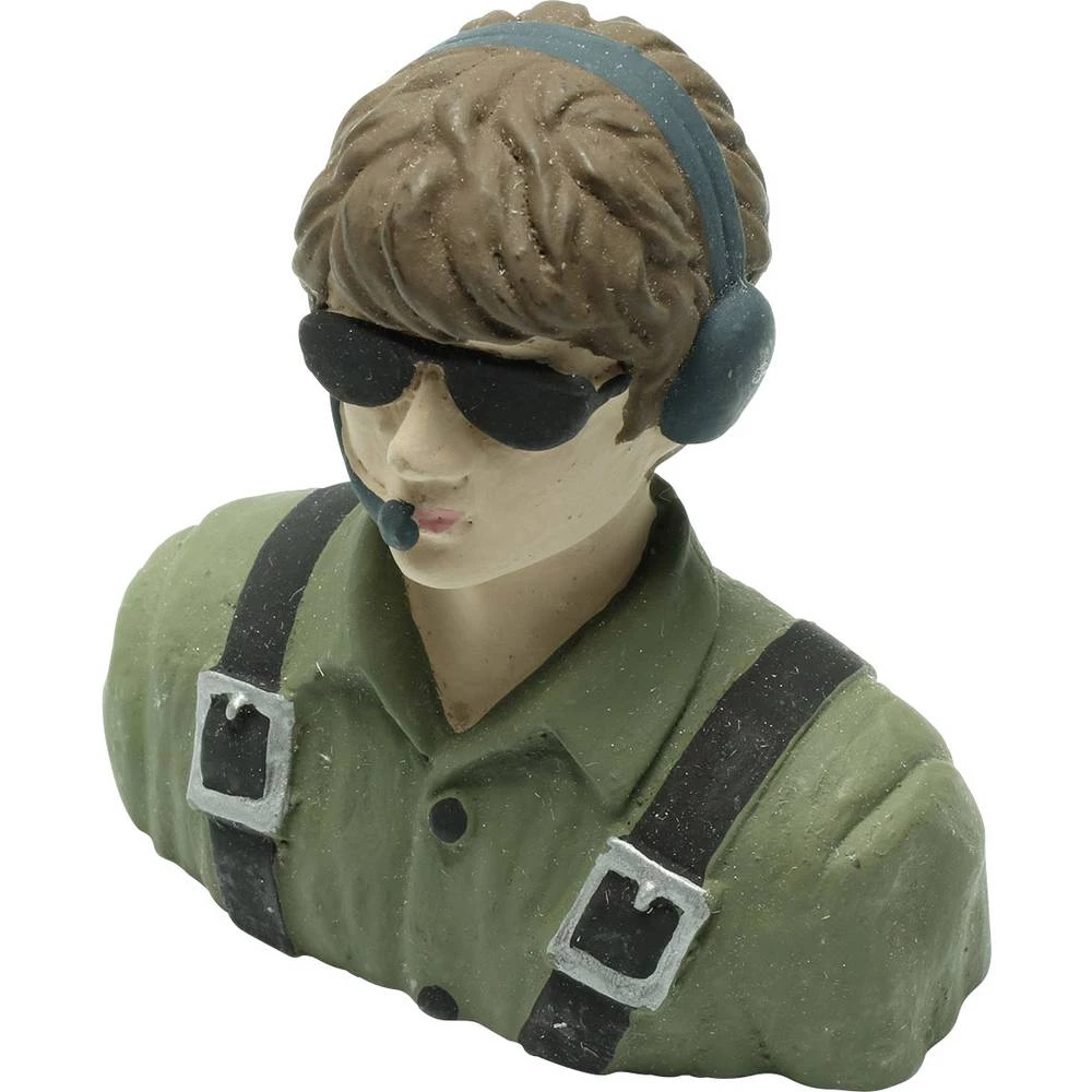 Lutka pilota Pichler (Š x V) 80 mm x 75 mm slika