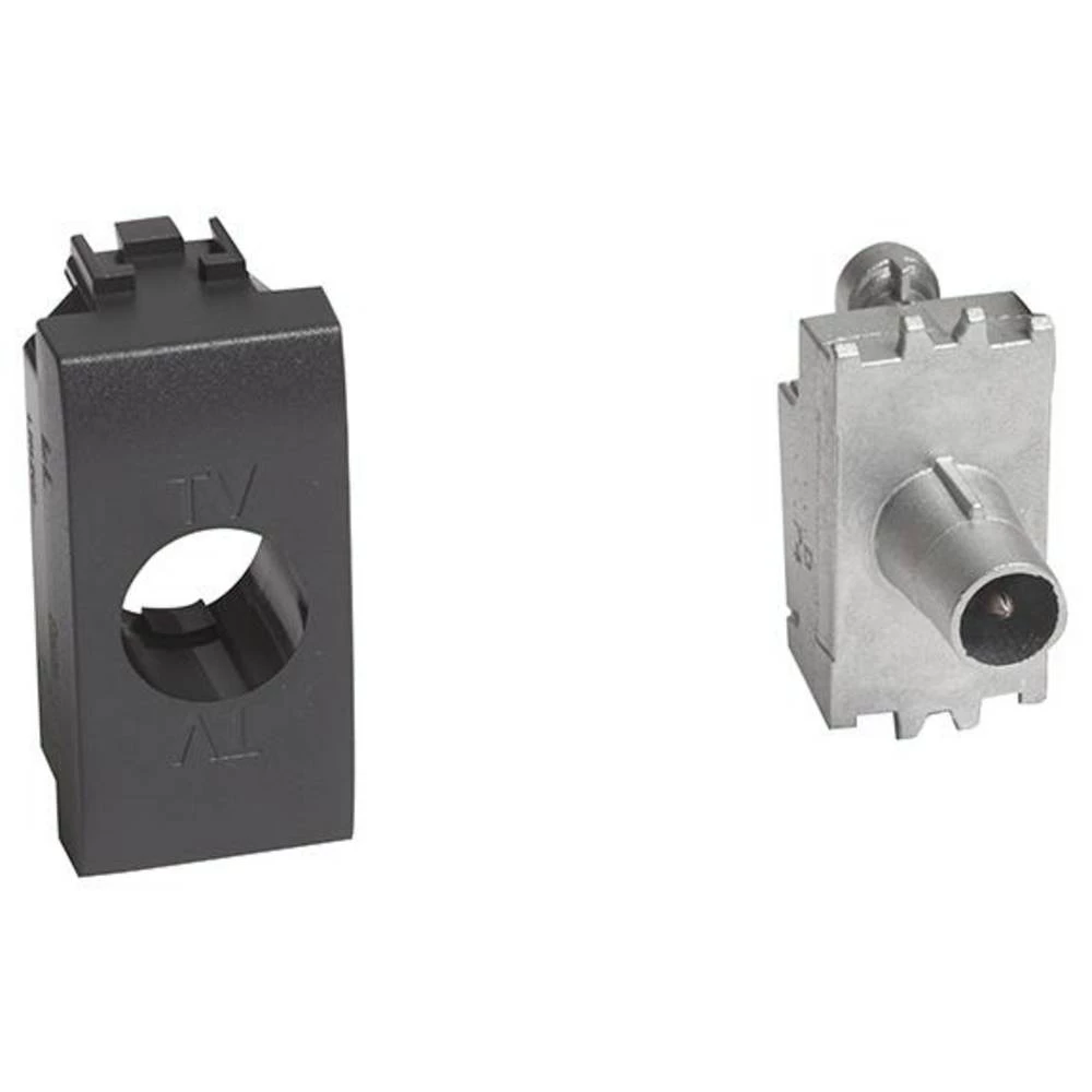 Legrand   TV utičnica Living&Light antracitna boja LN4202D slika