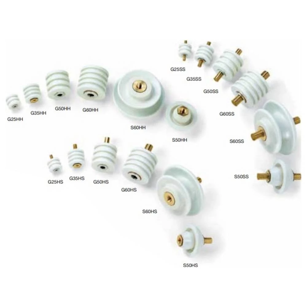 Widap 780003 keramički izolator (Ø x V) 36 mm x 35 mm M10 keramika 1 kom. slika