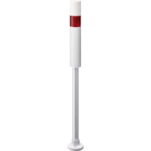 Signalni toranj LED Patlite LR4-1M2PJBW-R Crvena Crvena Žmigavac, Stalno svjetlo, Stalni ton, Jedan ton, Više tonova, Pulsni ton slika