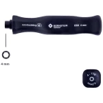 Bernstein Tools 4-116 ESD drška odvijača, držač magneta, 5/32 inča 95 mm 8"