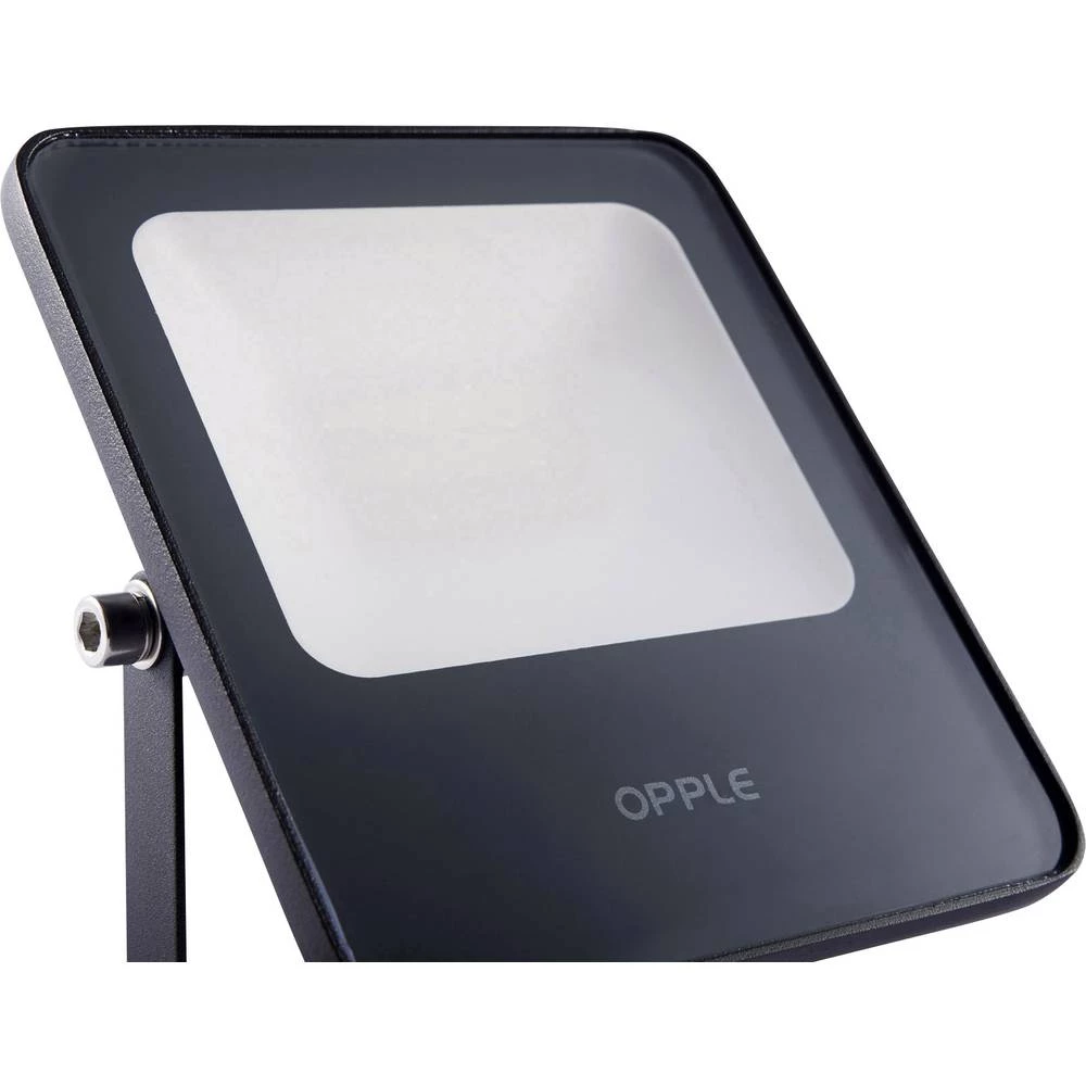 Vanjski LED reflektor 20 W Neutralno-bijela Opple EcoMax 140055442 Crna slika