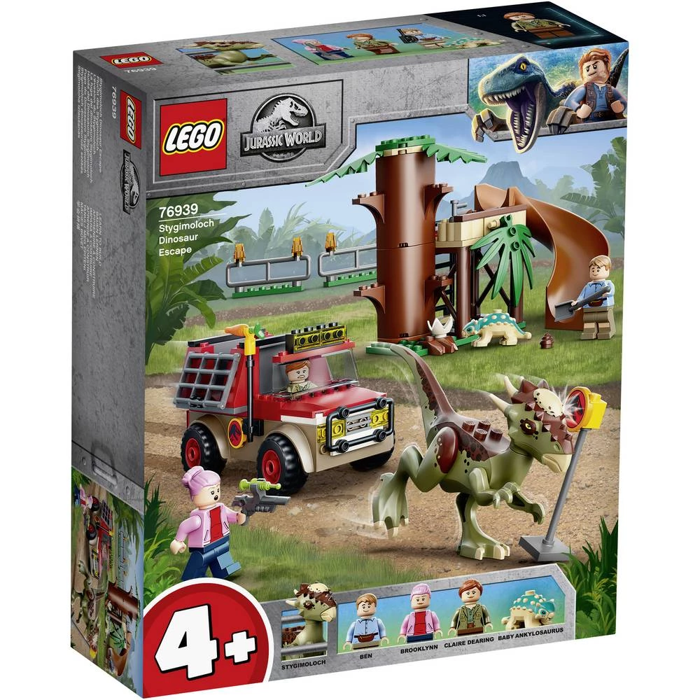 76939 LEGO® JURASSIC WORLD™ Bijeg iz Stigimoloha slika