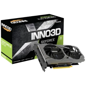 Inno 3D grafička kartica Nvidia GeForce GTX1650 TWIN X2 OC V3 4 GB GDDR6-SDRAM PCIe x16 HDMI™, DisplayPort NVIDIA G-Sy slika