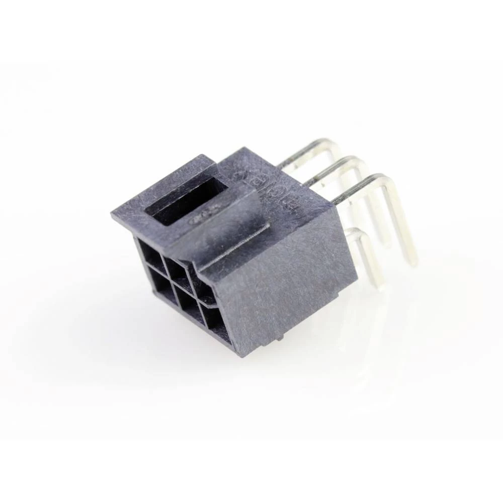 Molex ugradna standardna letva sa ženskim kontaktima Ukupan broj polova 6 Raster: 2.50 mm 1053141306 1 St. Tray slika