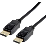 Value DisplayPort priključni kabel 1.50 m 11.99.5798 sa zaštitom crna [1x muški konektor displayport - 1x muški konektor
