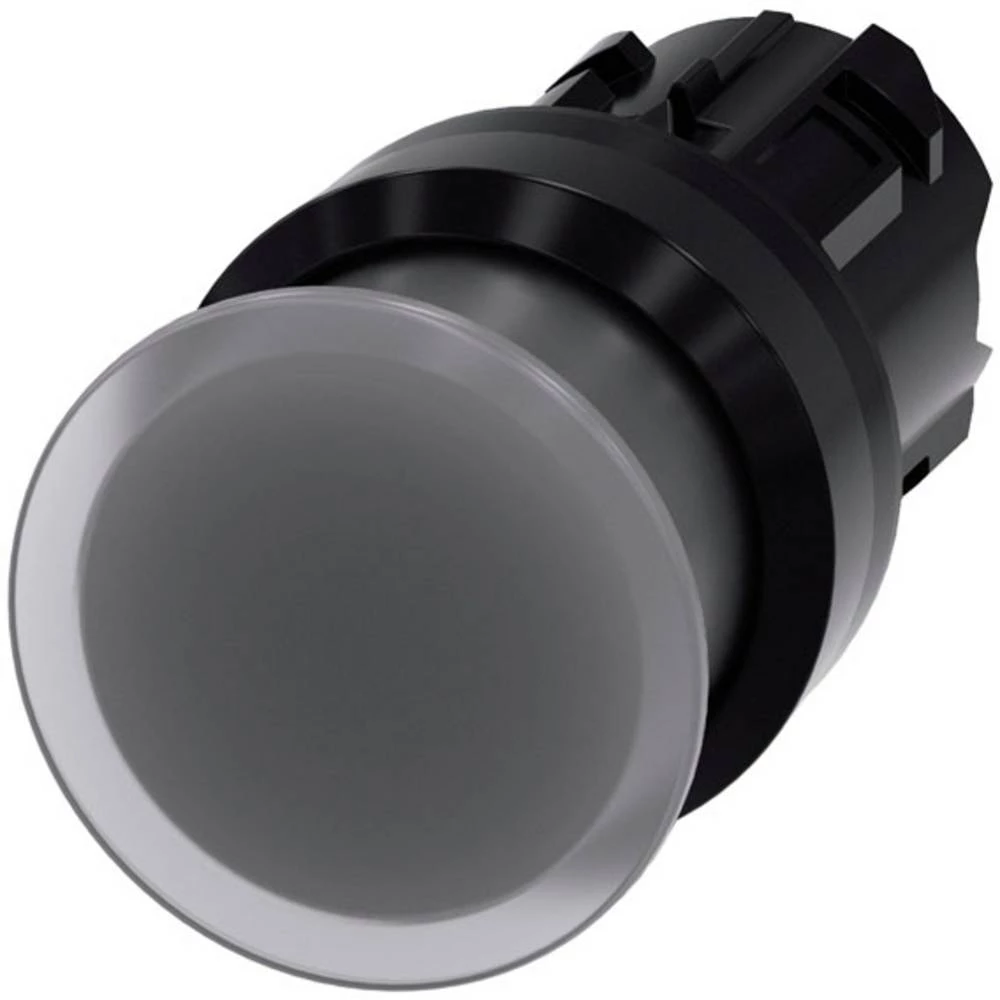 Siemens 3SU1001-1AD70-0AA0 gljivasto tipkalo prednji prsten od plastike dugme crna, bistra   1 St. slika