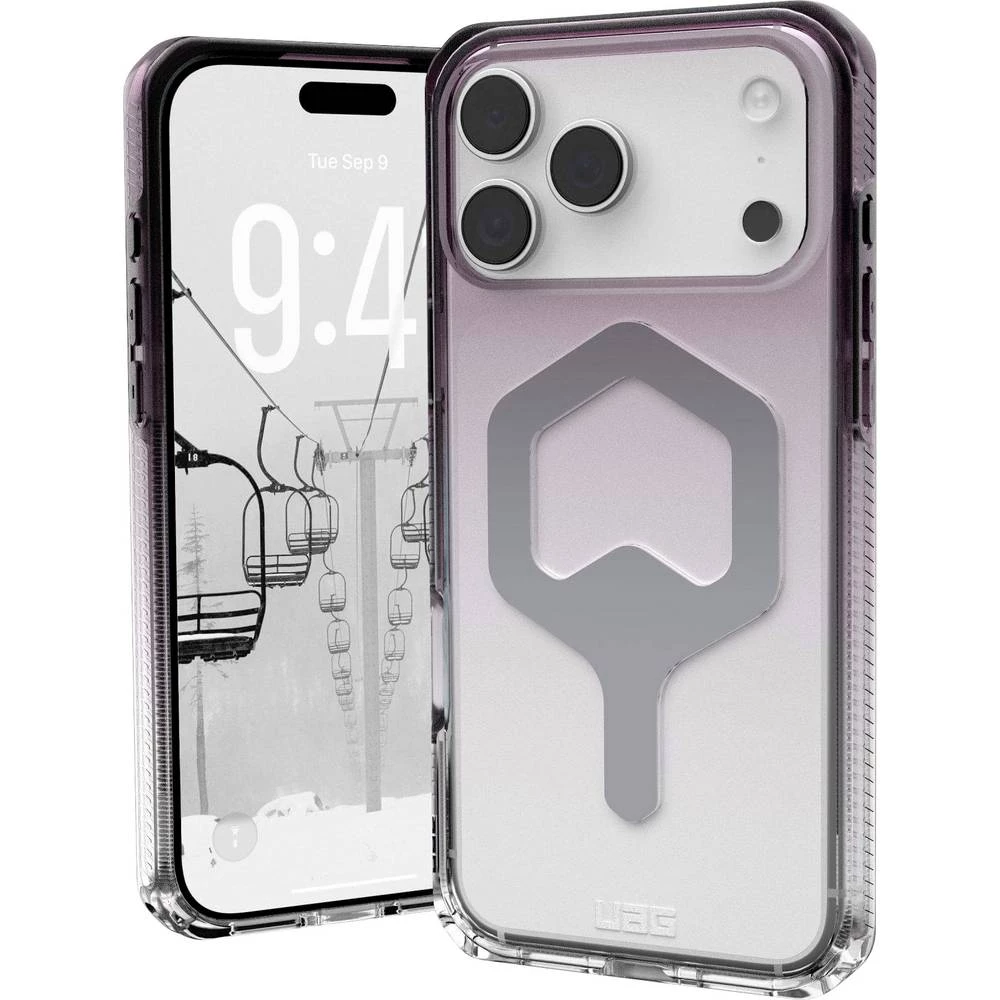 Urban Armor Gear torbica Apple iPhone 17 Pro Max crna, prozirna 11453011404G slika