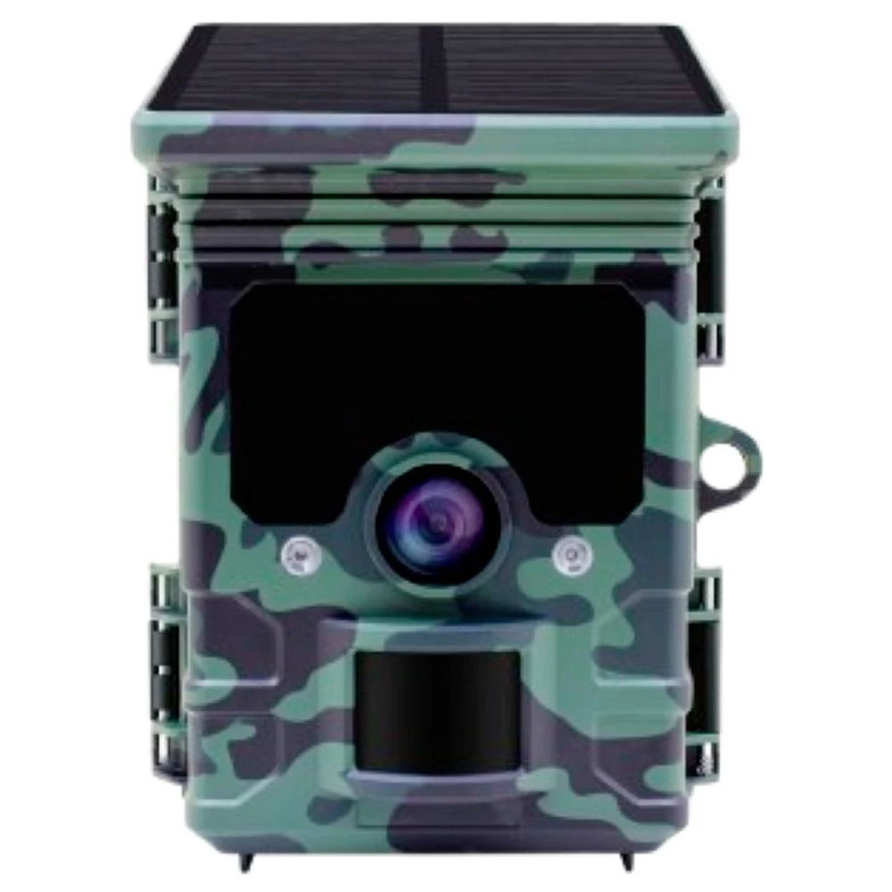 Camouflage EZ-Solar kamera za snimanje divljih životinja 46 Megapiksela uklj. solarni punjač s Li-Ion baterijom, WLAN ka slika