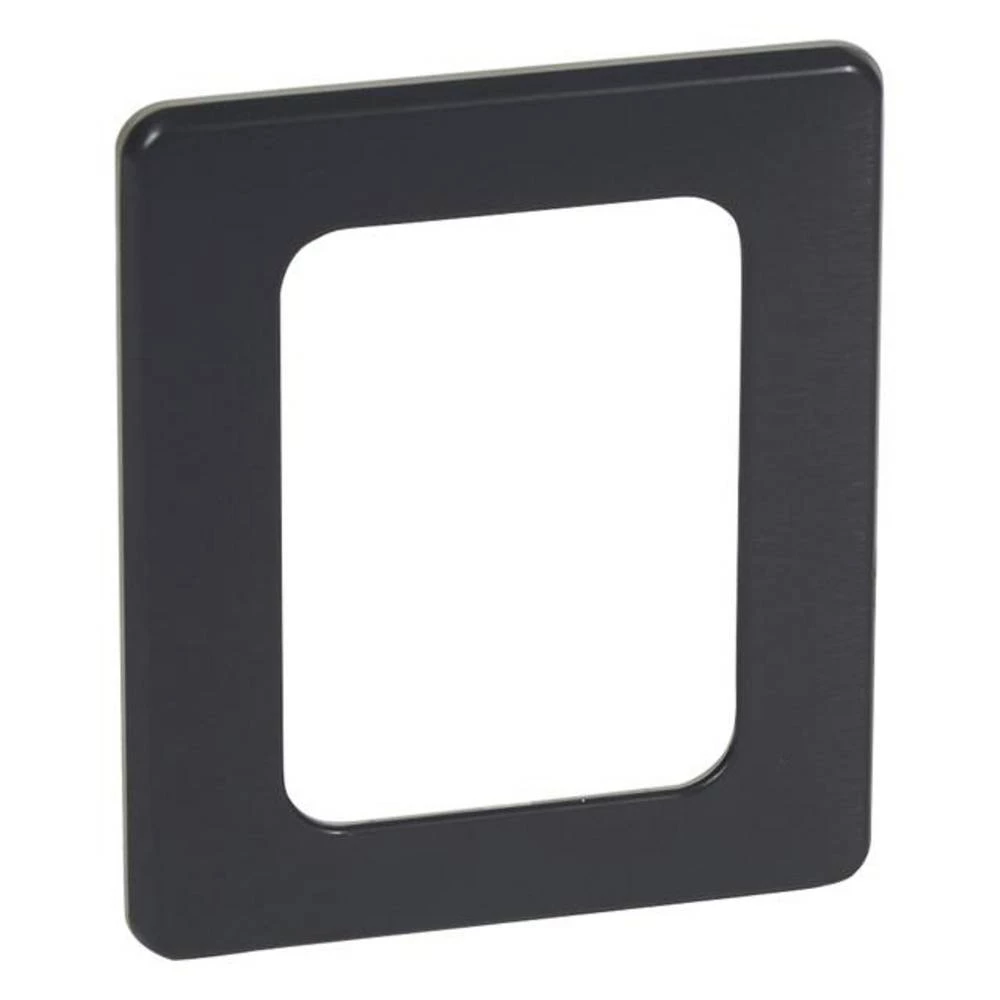 Legrand   poklopac Mosaic crna 068987 slika