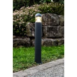 Heitronic 35992 Maris vanjska podna lampa LED E27 12 W grafitna