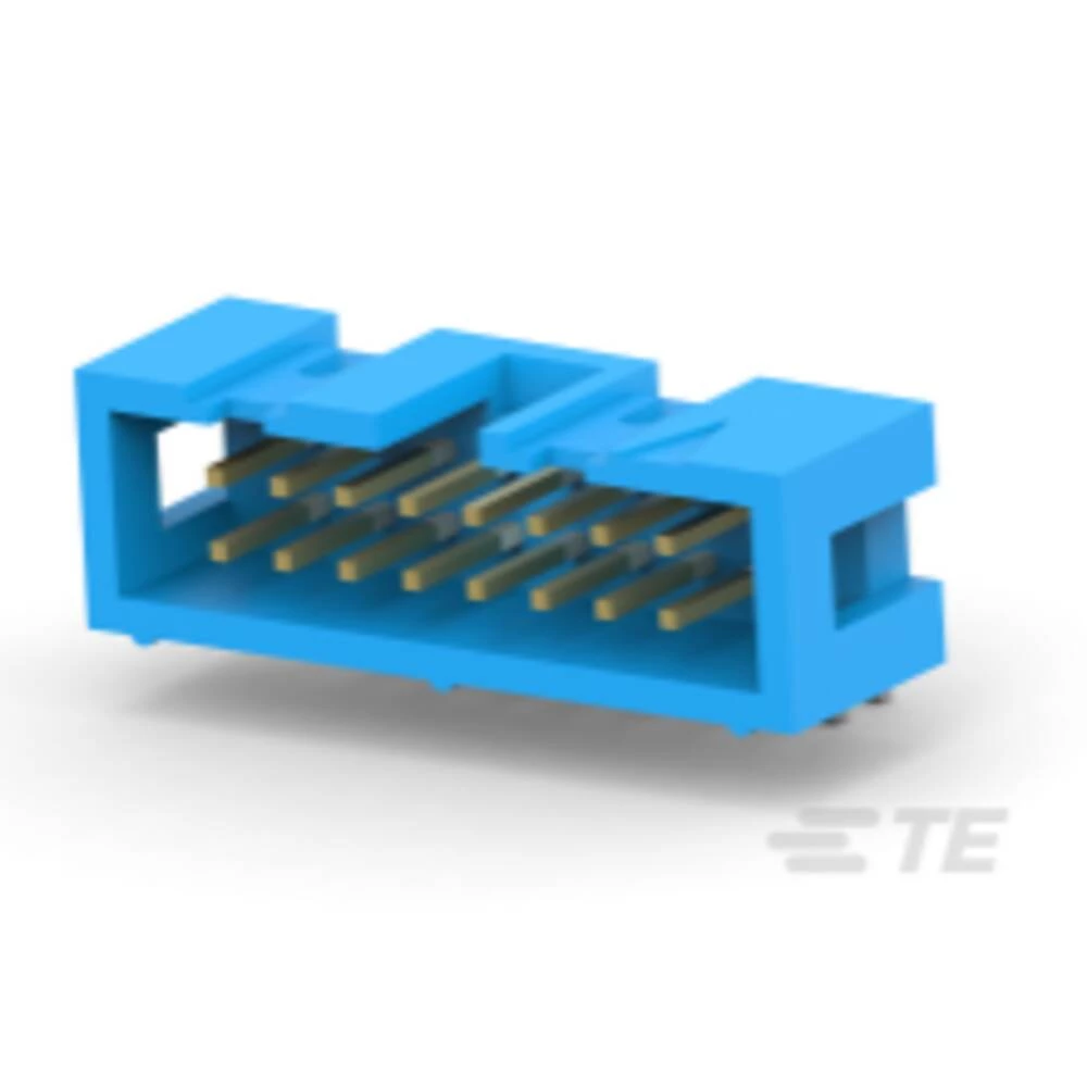 TE Connectivity AMP-LATCH Low Profile HeadersAMP-LATCH Low Profile Headers 2-1761605-6 AMP slika