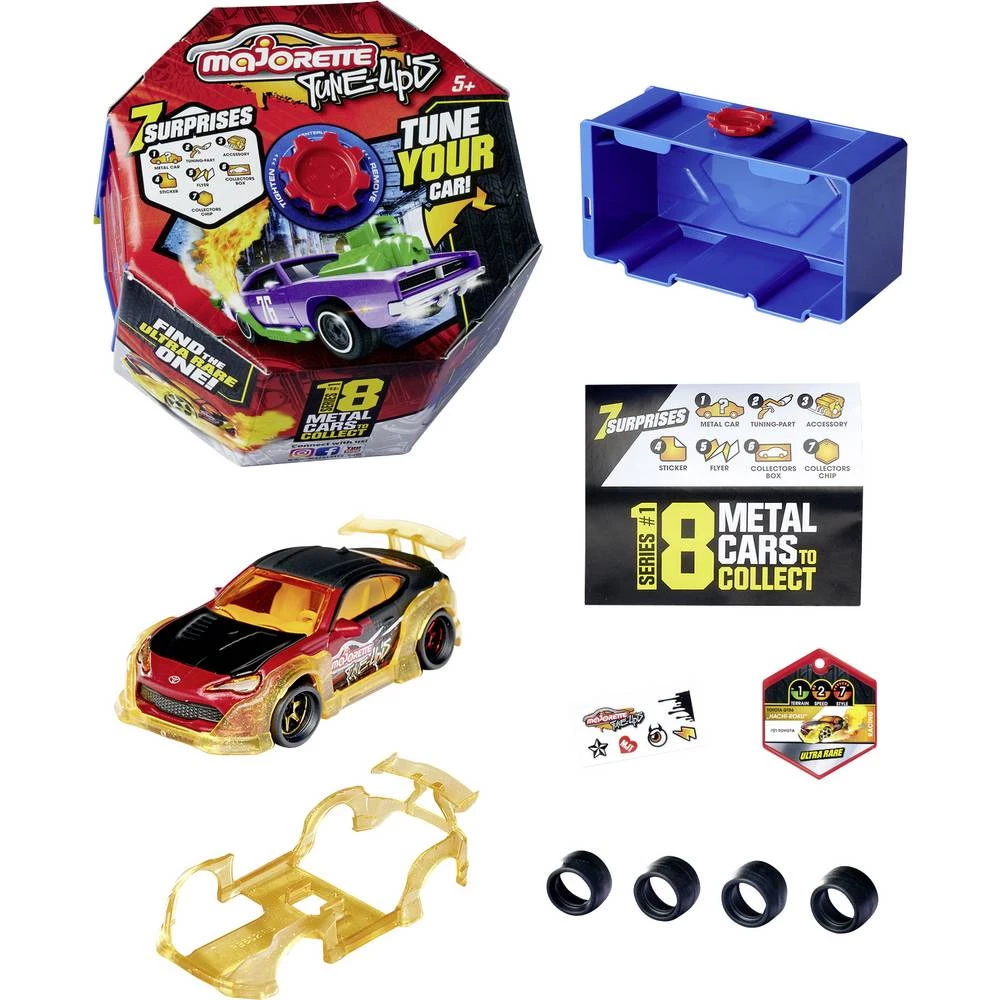 Majorette Tune Up's x20  model automobila slika