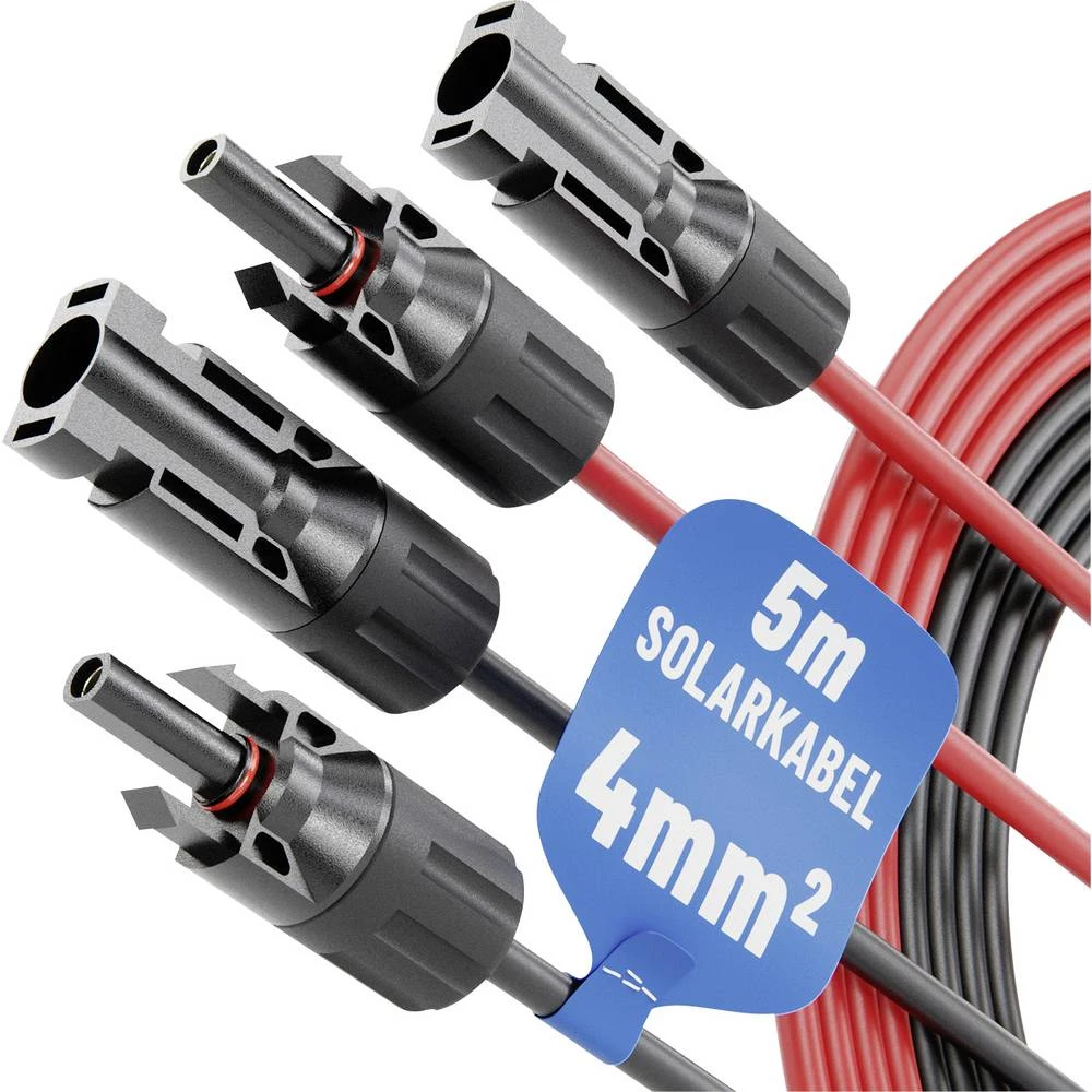 Absina 910002 produžni kabel 4 mm² Duljina kabela 5 m slika