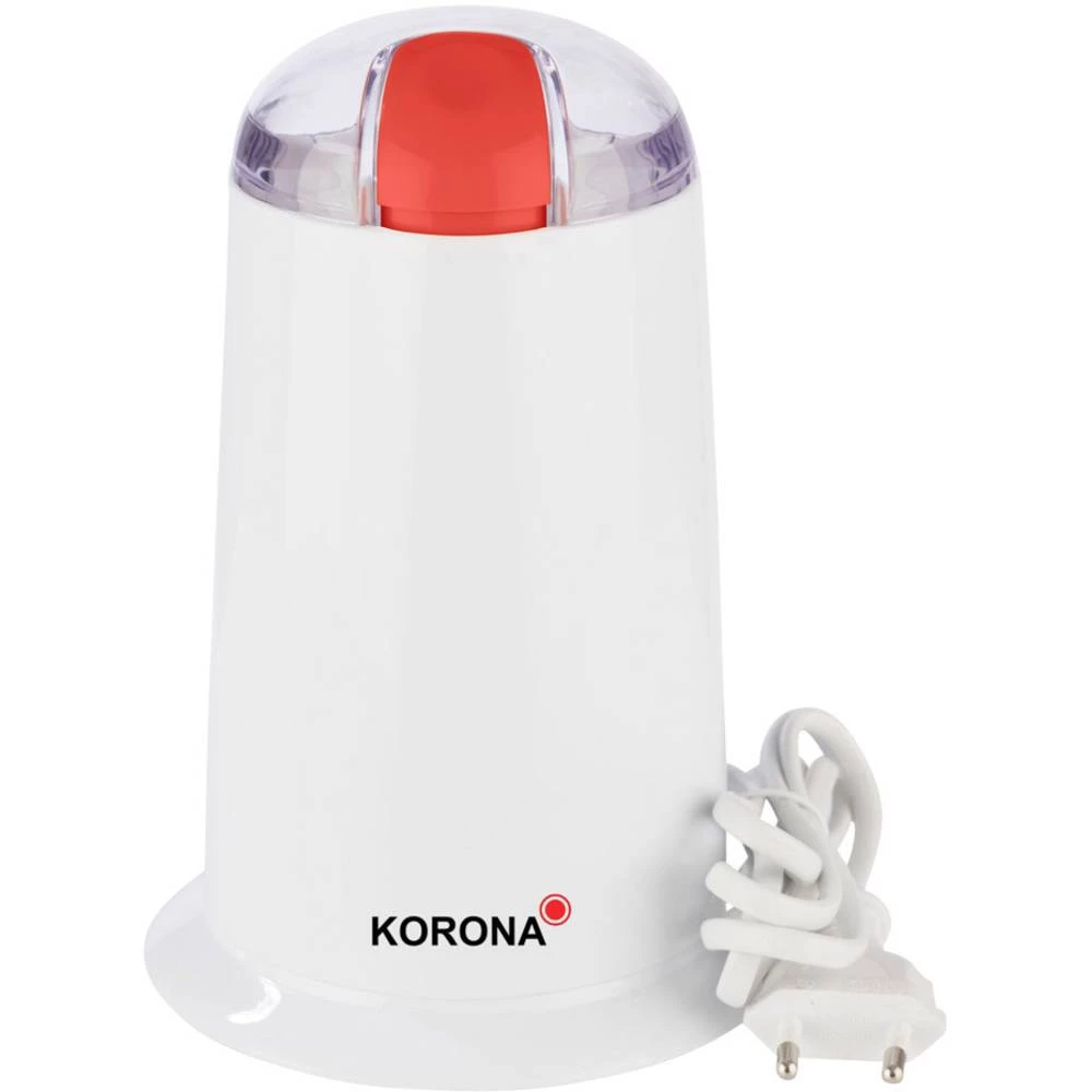 Korona 26010 26010 Mlin za kavu Bijela, Crvena Oštrica s udaranjem od nehrđajućeg čelika slika