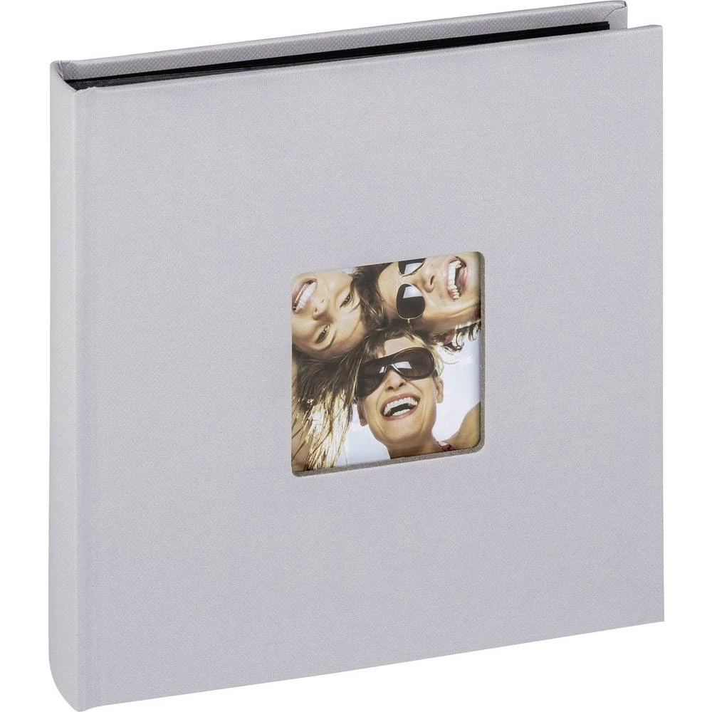 Walther FA-199-D album za fotografije (Š x V) 18 cm x 18 cm siva 30 Stranica slika
