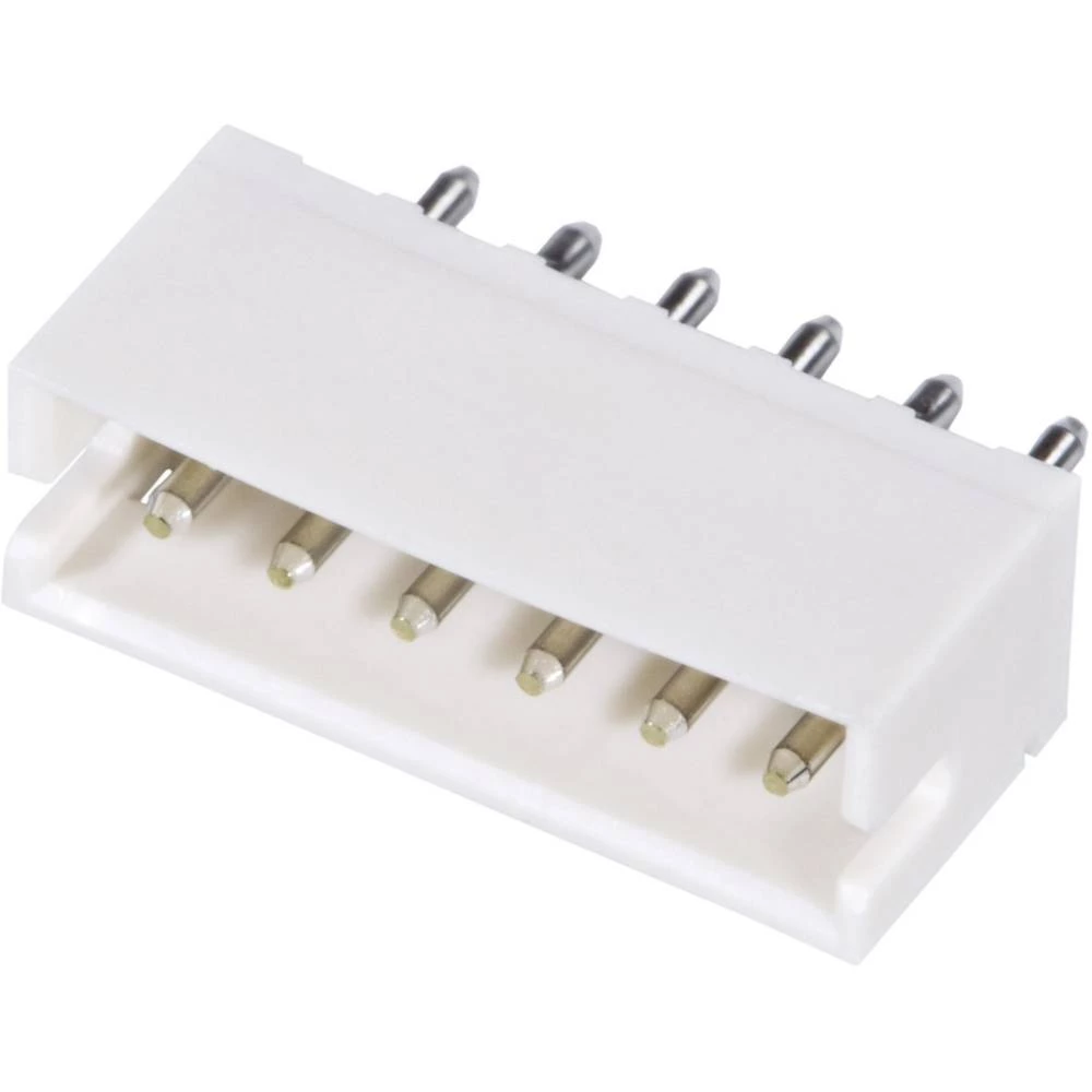 JST ugradna precizna letva s muškim kontaktima ZH Ukupan broj polova 5 Raster: 1.50 mm B5B-ZR (LF)(SN) 1 St. slika