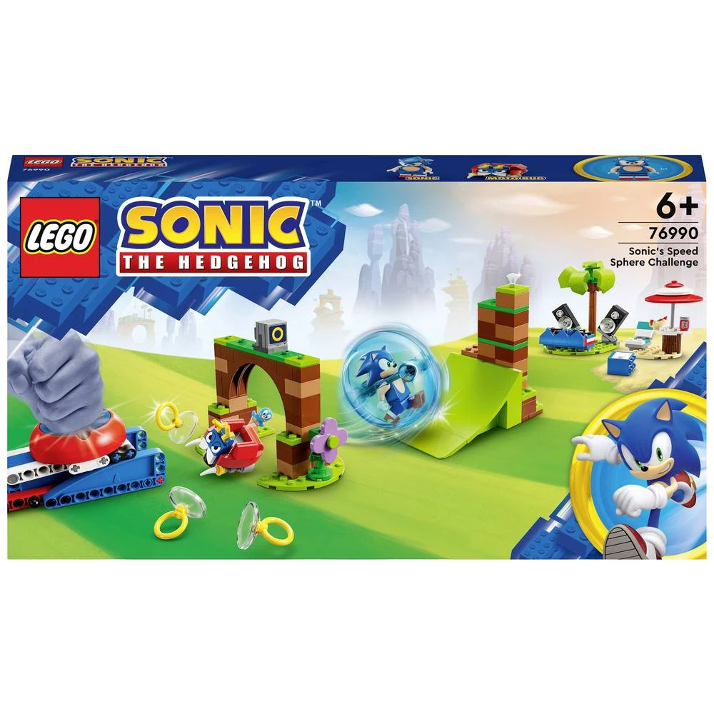 LEGO® Sonic the Hedgehog 76990 Sonic',s Bullet Challenge 76990 LEGO® Sonic the Hedgehog Sonic',s Bullet Challenge slika