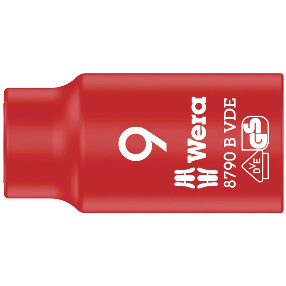 Vanjski šesterokutni VDE nastavak za nasadni ključ 9 mm 3/4 Wera 8790 B VDE 05004953001 slika