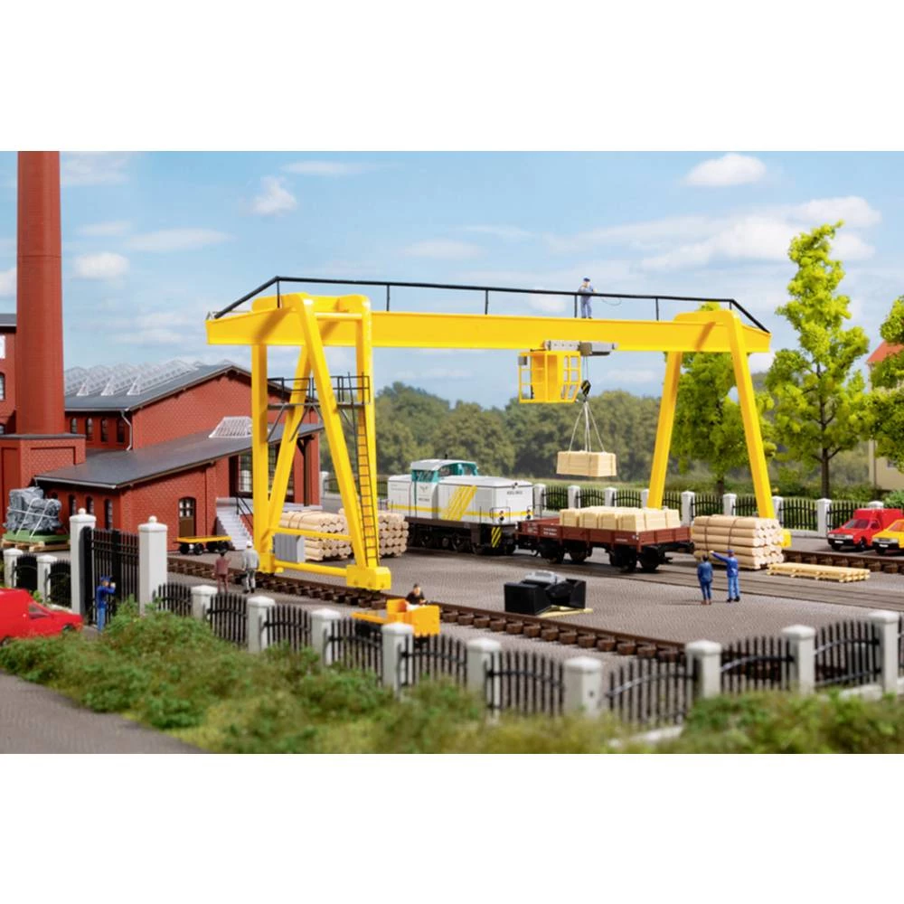 Auhagen TT Au Portalkran 13344 tt pribor za gradilište slika