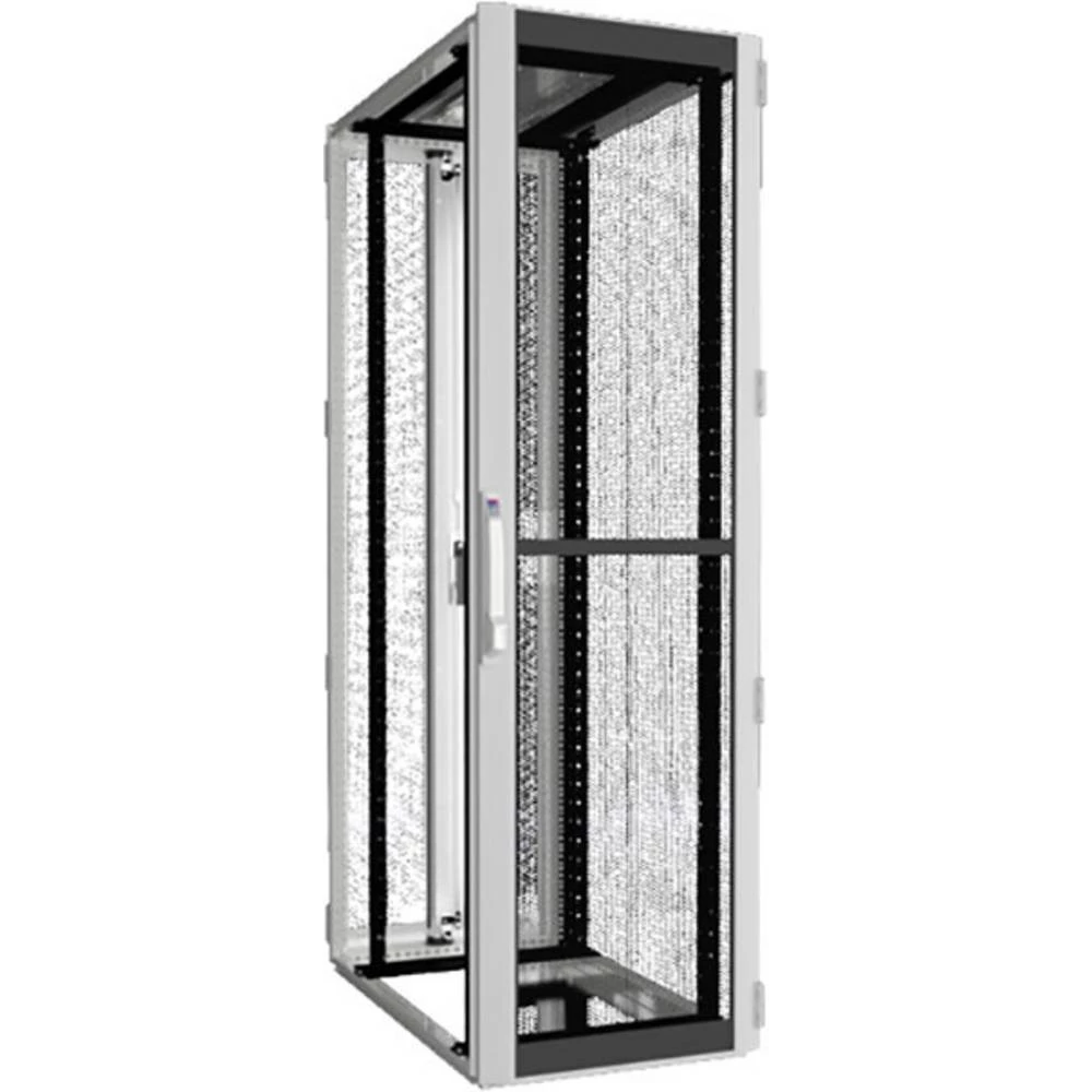 Rittal DK 5508.181 Mrežni/serverski ormar 600 x 2000 x 1000 Sinterbronze (value.2976892) Siva 1 ST slika