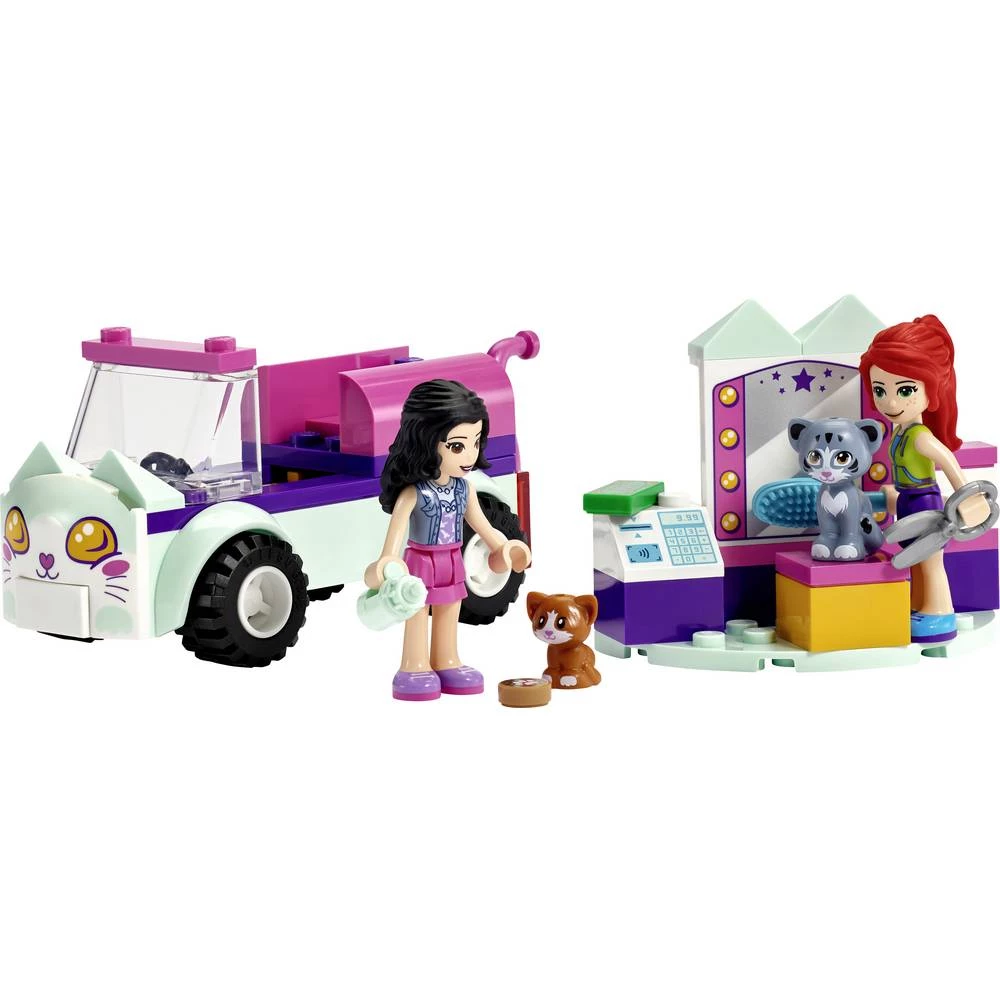 41439 LEGO® FRIENDS Pokretni mačji salon slika
