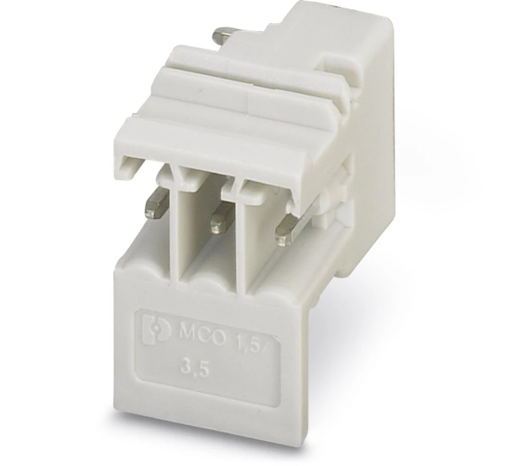 Kućište s muškim kontaktima za tiskanu pločicu MCO Phoenix Contact 2278319 mjere rastera: 3.50 mm 50 kom. slika