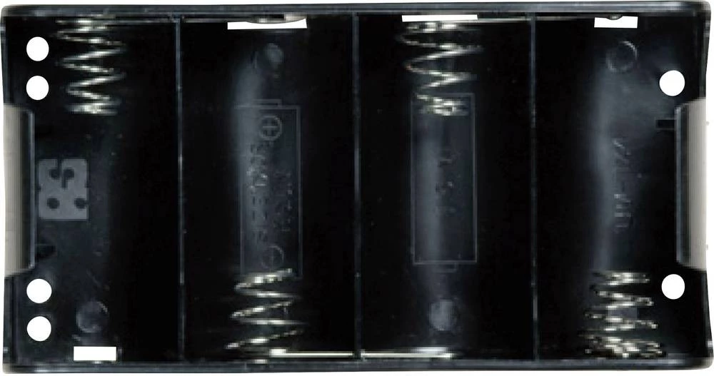 Baterije - držač 4x Mono (D) Snap priključak (D x Š x V) 137.4 x 71.6 x 28.5 mm Takachi SN14S slika