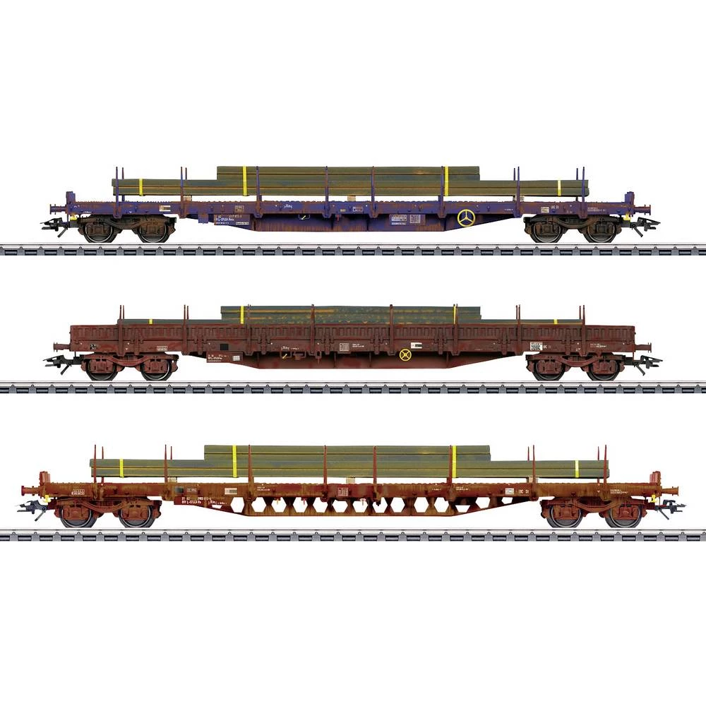 Märklin 47160 H0 komplet vagona s 3 udjela od CFL Cargo slika