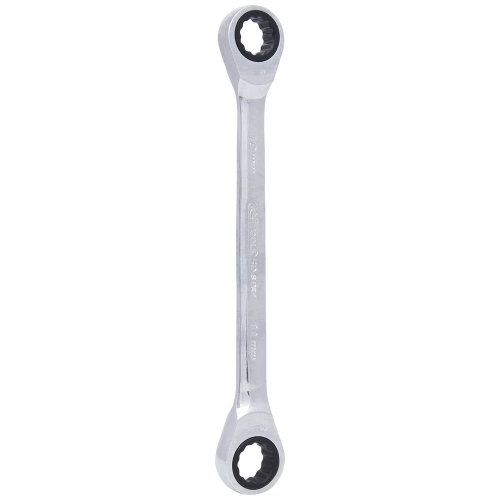 KS Tools 5034503 503.4503 dupli prstenasti ključ Veličina ključa (metrička) (naslov) 10 - 11 mm slika