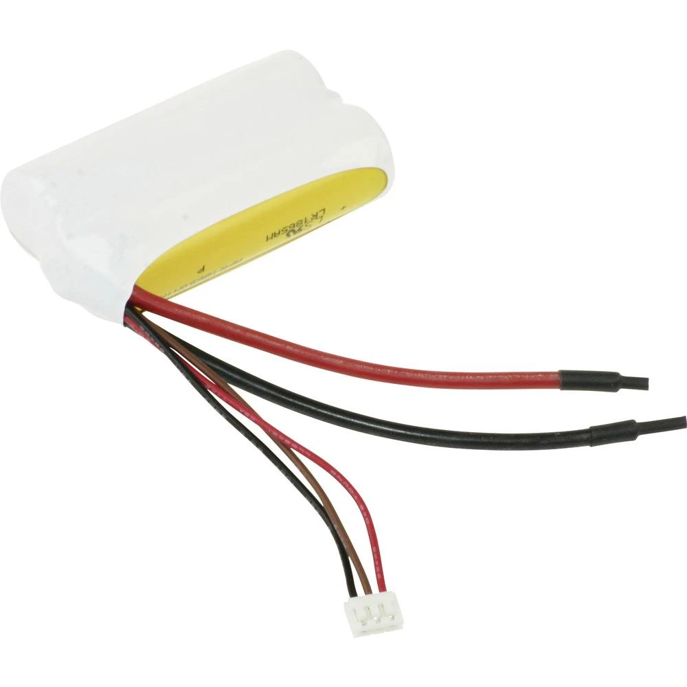 Aku-pack 2x 18650 Kabel, Utikač LiFePO 5 XCell Reihe F1x2 6.6 V 1100 mAh slika