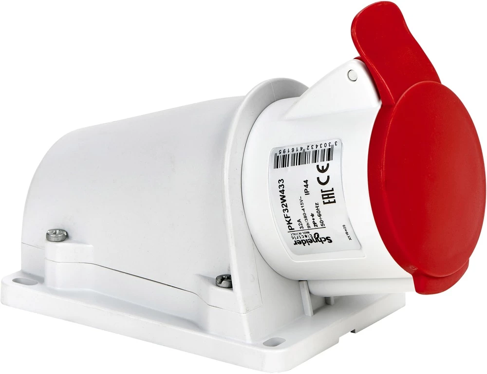 CEE zidna utičnica 32 A 415 V Schneider Electric PKF32W433 PKF32W433 slika
