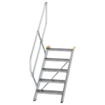 MUNK Günzburger Steigtechnik 600245 aluminij, čelik, pocinčani stepenice