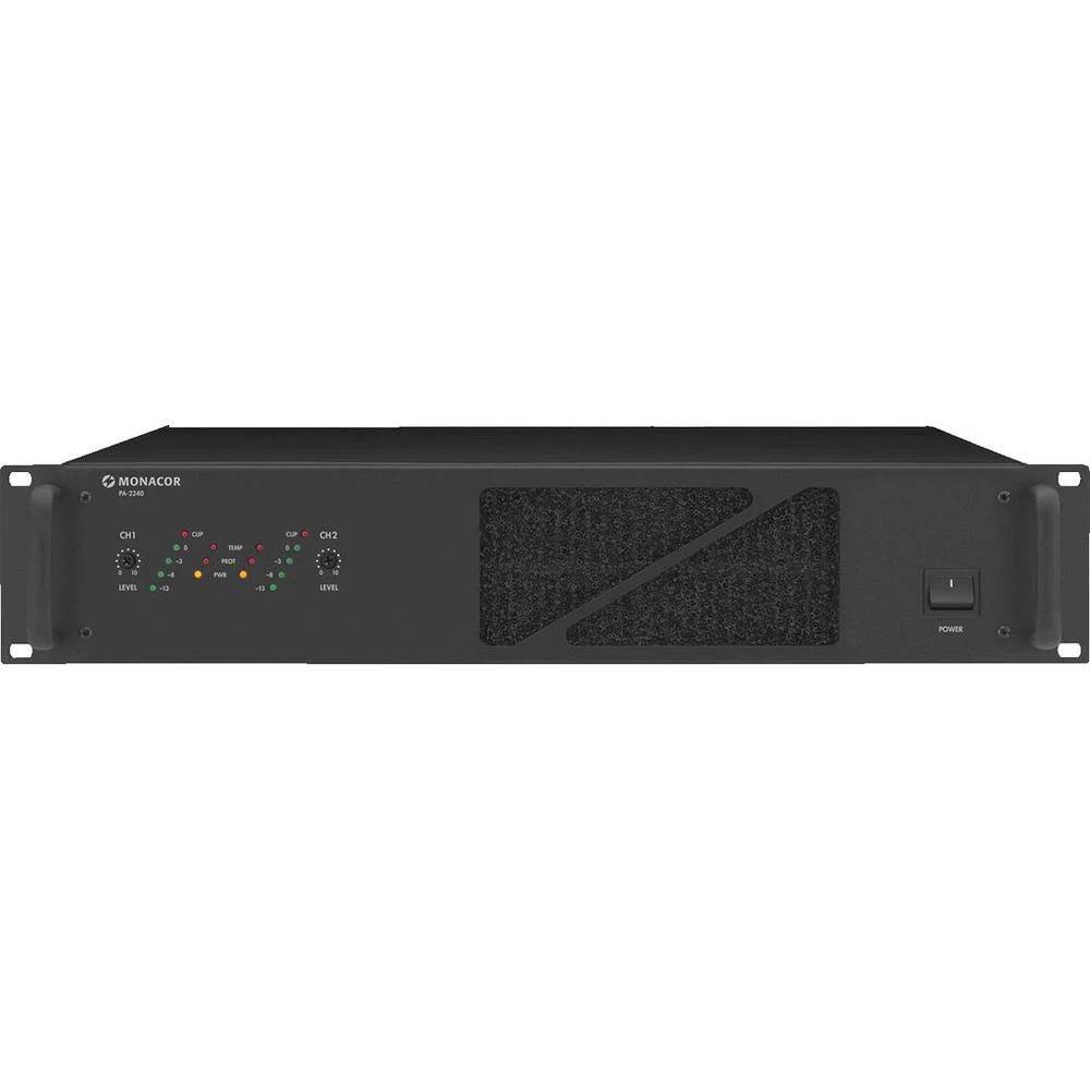 Elektroakustično pojačalo Monacor PA-2240 slika