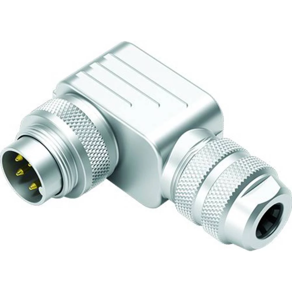 binder  99 5605 75 03-20  kutni utikač  kutni muški konektor  Ukupan broj polova: 3  Serija (Okrugli utični konektori) slika