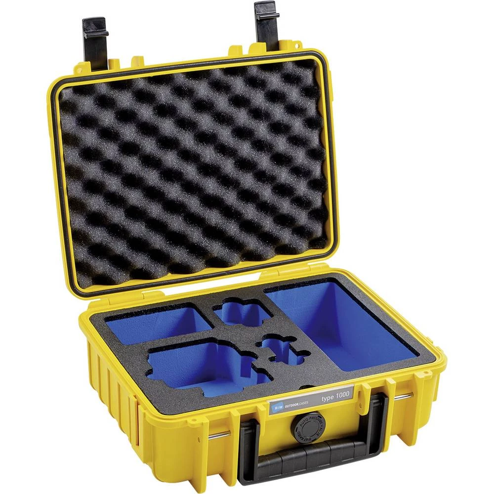 Outdoor kofer B & W outdoor.cases Typ 1000 1000/Y/GoPro8 Prikladno za=GoPro Hero 8 slika
