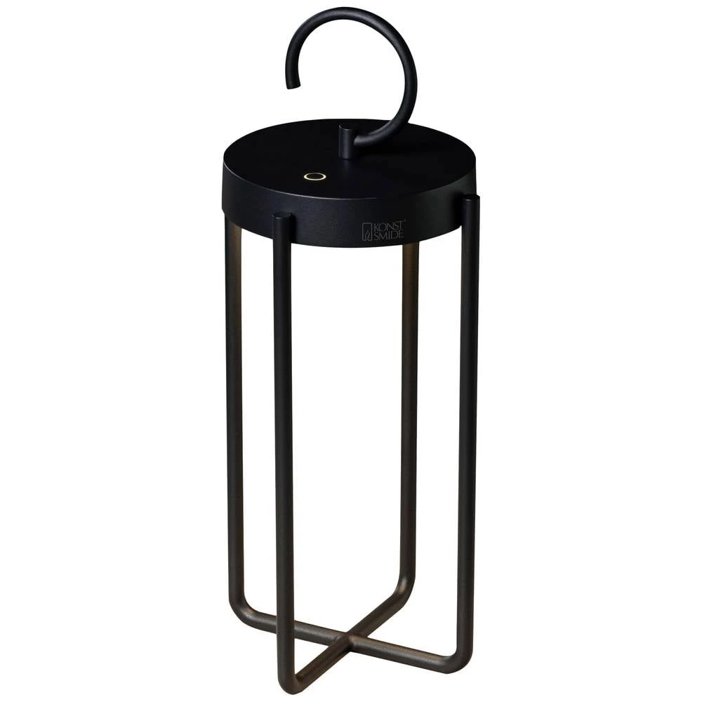 Konstsmide Manorola schwarz 7820-750 LED laterna LED 2.2 W crna slika