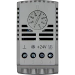 Elmeko termostat za razvodni ormar 15 TES 060 24 V/DC 1 prebacivanje (D x Š x V) 37 x 64 x 46 mm 1 St.