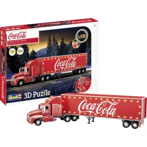 Revell 00152 RV 3D-Puzzle Coca-Cola Truck - LED Edition 3D-puzzle slika