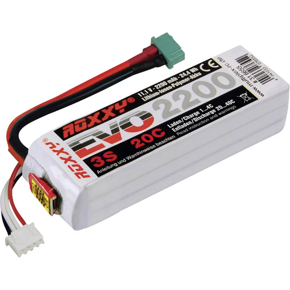 ROXXY rezervni dio baterija za let Pogodno za model: easystar ii, easyglider 4 slika