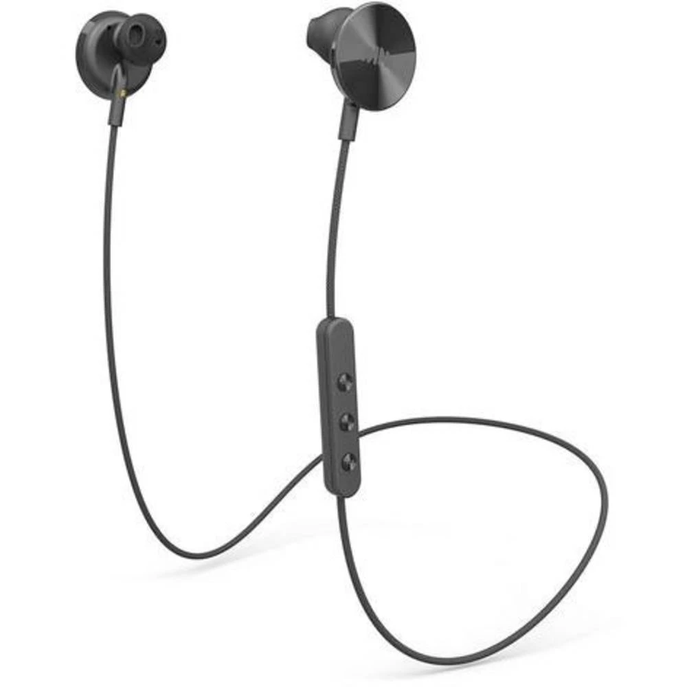 Bluetooth&reg; HiFi Naglavne slušalice i.am + Buttons U ušima Slušalice s mikrofonom Crna slika