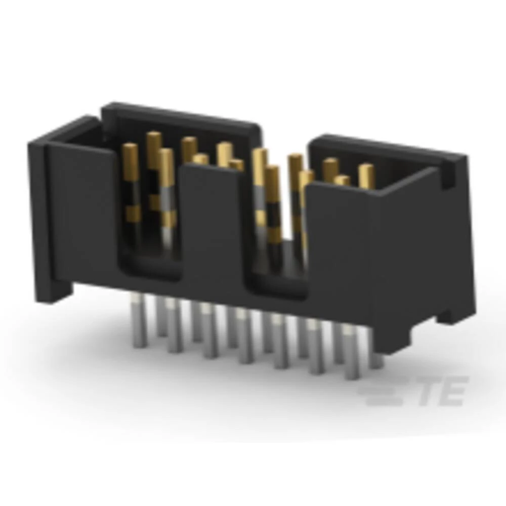 TE Connectivity AMP-LATCH Low Profile HeadersAMP-LATCH Low Profile Headers 103310-2 AMP slika