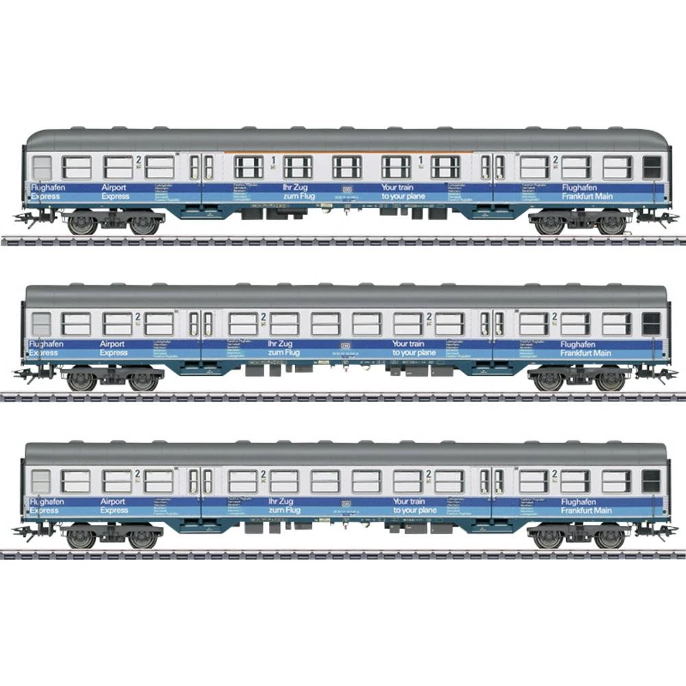 Märklin 043815 H0 Trodijelni set putničkih automobila Zračna luka DB, MHI slika
