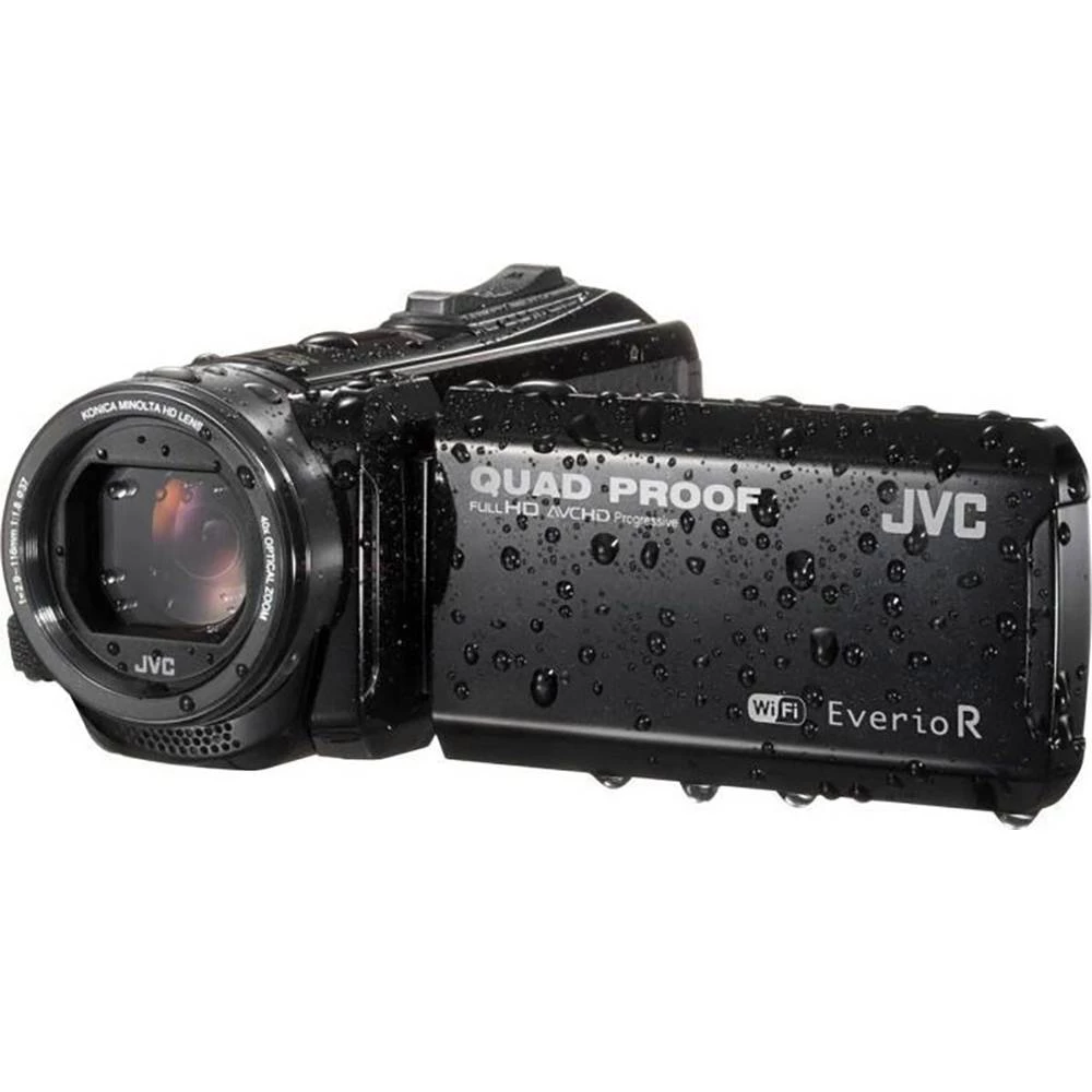 Videokamera JVC GZRX601BEU 7.6 cm 2.99 " 2.5 MPix Zoom (optički): 40 x Crna slika