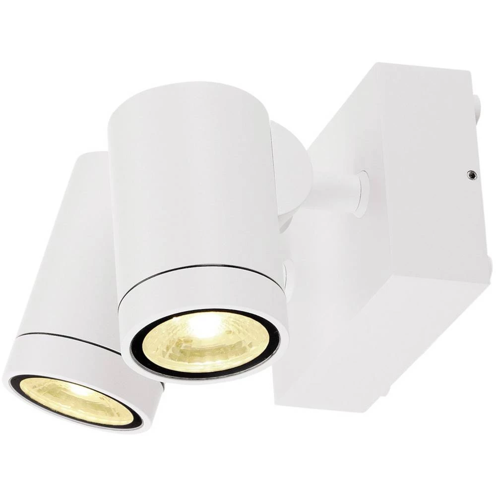 SLV Vanjska zidna svjetiljka Helia svjetlo 233251 Bijela LED fiksno ugrađena slika